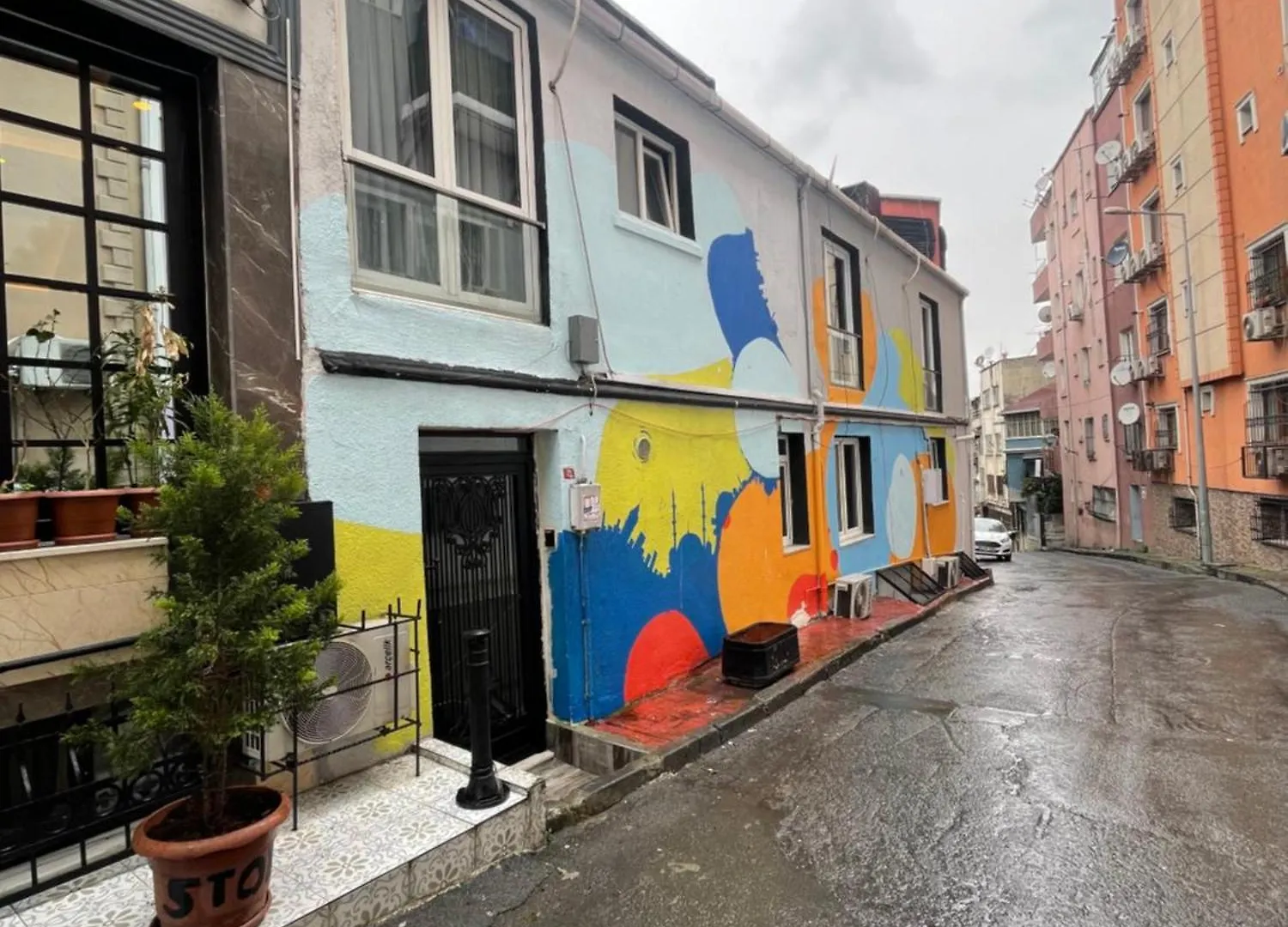 Hotel The Antares Estambul